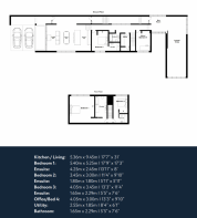 Floor/Site plan 1