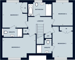 First Floorplan