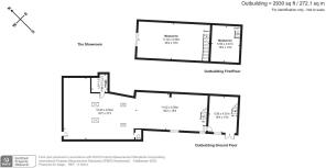 Oakdale & The Elms Showroom - Floorplan