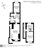 43 Coldharbour - Floorplan