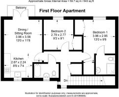 92 Oakfields Floorplan