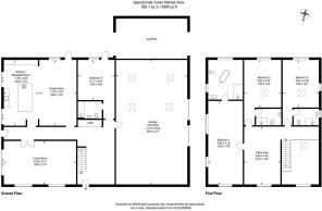 Holly Tree House - Floorplan