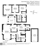 Turberfield Cottage - Floorplan