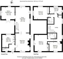 Pound House - Floorplan