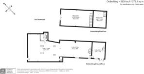 Oakdale & The Elms Showroom - Floorplan