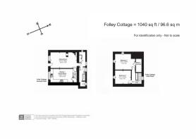 Folly Cottage Only Floorplan