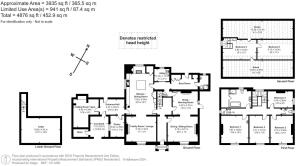 Chapner Farm - Floorplan