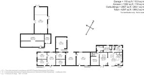 Chapner Farm Outbuildings - Floorplan