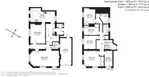 The White House - Floorplan