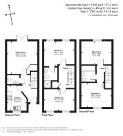 9 Newton Court - Floorplan
