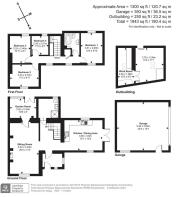 2 Westhill Cottages - Floorplan