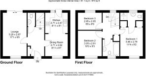 21 Tidcombe Walk - Floorplan