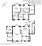 The Wharf House - Floorplan