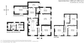 The Old School House - Floorplan