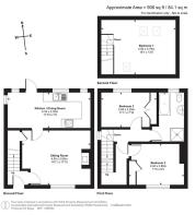Hollybrook, 3 Wells Terrace - Floorplan