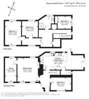 Lake Cottage - Floorplan
