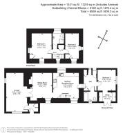 Cottage Kennels - Floorplan