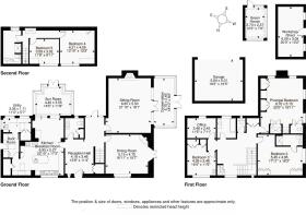 Collipriest Cottage - Floorplan
