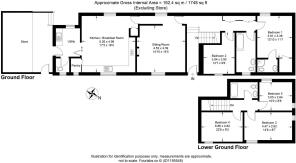 The Old Barn - Floorplan