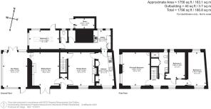 Hamslade Cottage - Floorplan