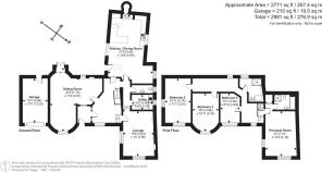 Hare Cottage - Floorplan