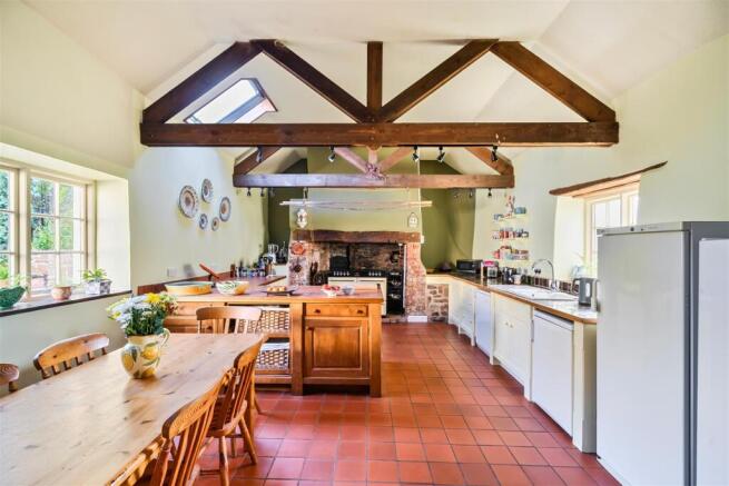 Open Plan Kitchen Dining Room