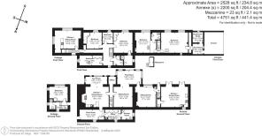 Cotton Heath House - Floorplan