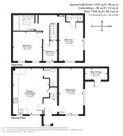 The Hay Barn, 4 Kensington Court - Floorplan