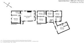 Higher Lurley House - Floorplan