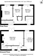 22 Higher Town - Floorplan
