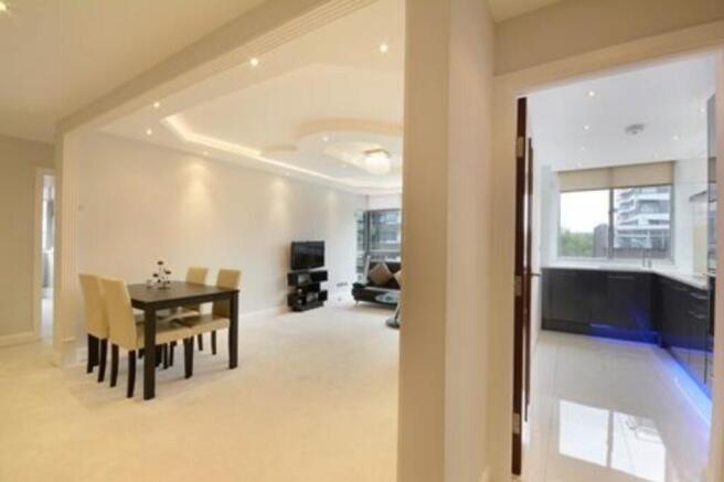 Living Area/ Kitchen