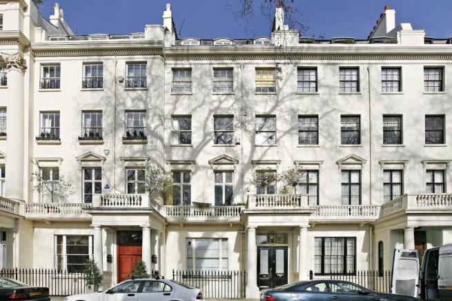 2 bedroom terraced house to rent in Hyde Park Square, Hyde Park, London ...