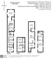 Cottages Floorplan