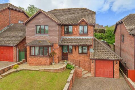 Newton Abbot - 5 bedroom detached house for sale