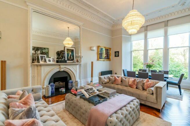 3 bedroom duplex for sale in G 1 3 Lancaster Terrace Hyndland