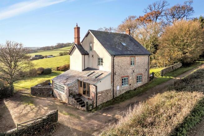 Oxenlears Rear Elevation