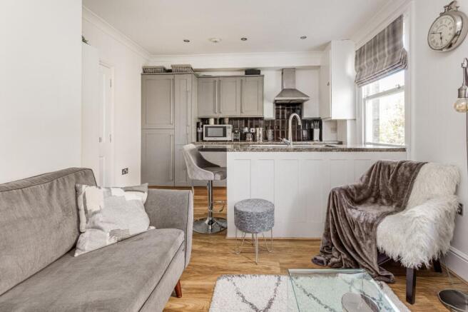 Reception/Kitchen