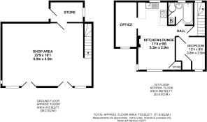 Floor/Site plan 1
