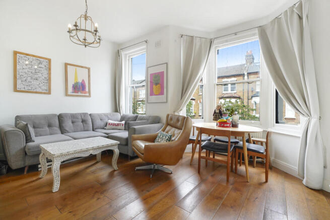 Open plan living ...