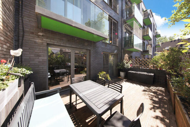 Patio garden