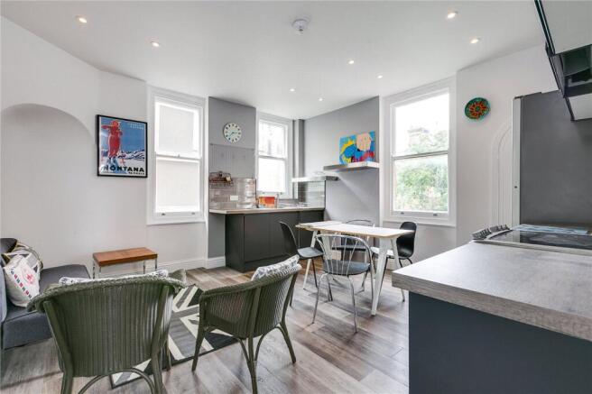 Kitchen/Reception