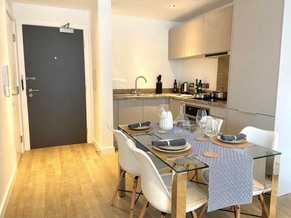 1 bedroom apartment to rent in Allegro, BIRMINGHAM, B4