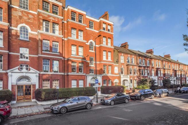 Exterior  - Cambridge Mansions