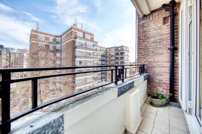 Marsham Court - Balcony