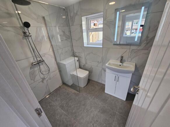 Ground Floor Shower Room