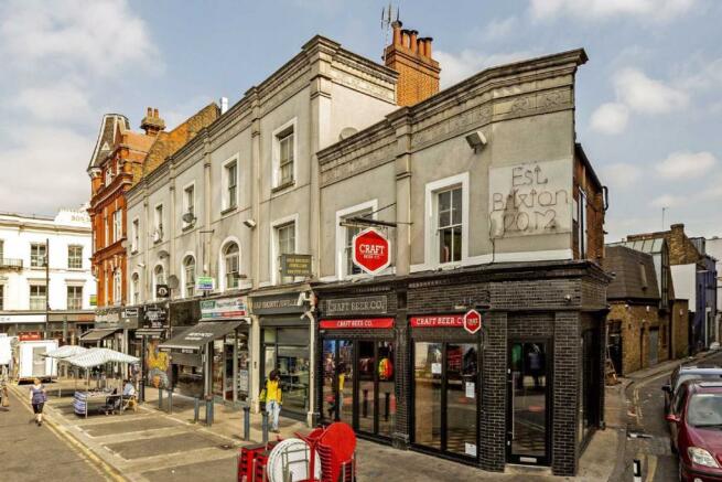 1 bedroom flat to rent in Brixton Station Road, LONDON, SW9