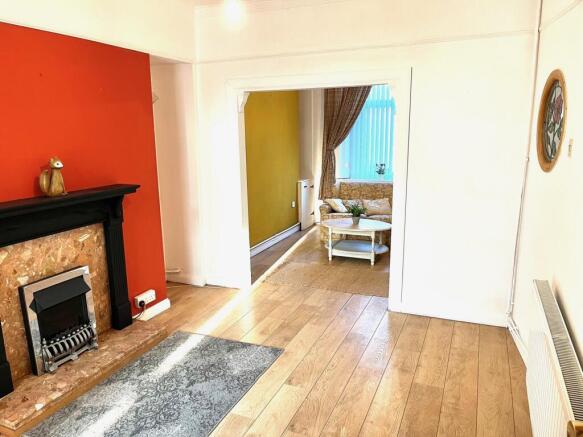 Rear Lounge