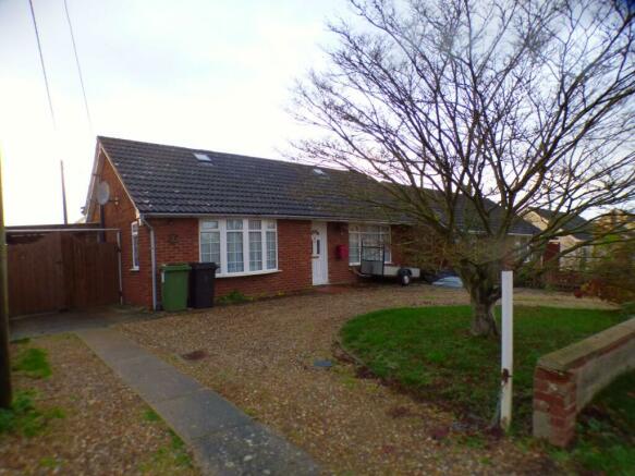 Front and Driveway