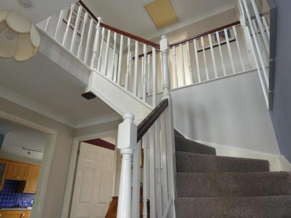 Galleried Stairway