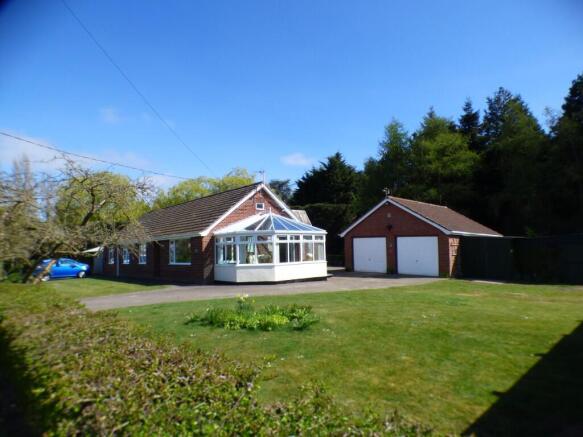 Front View Bungalow
